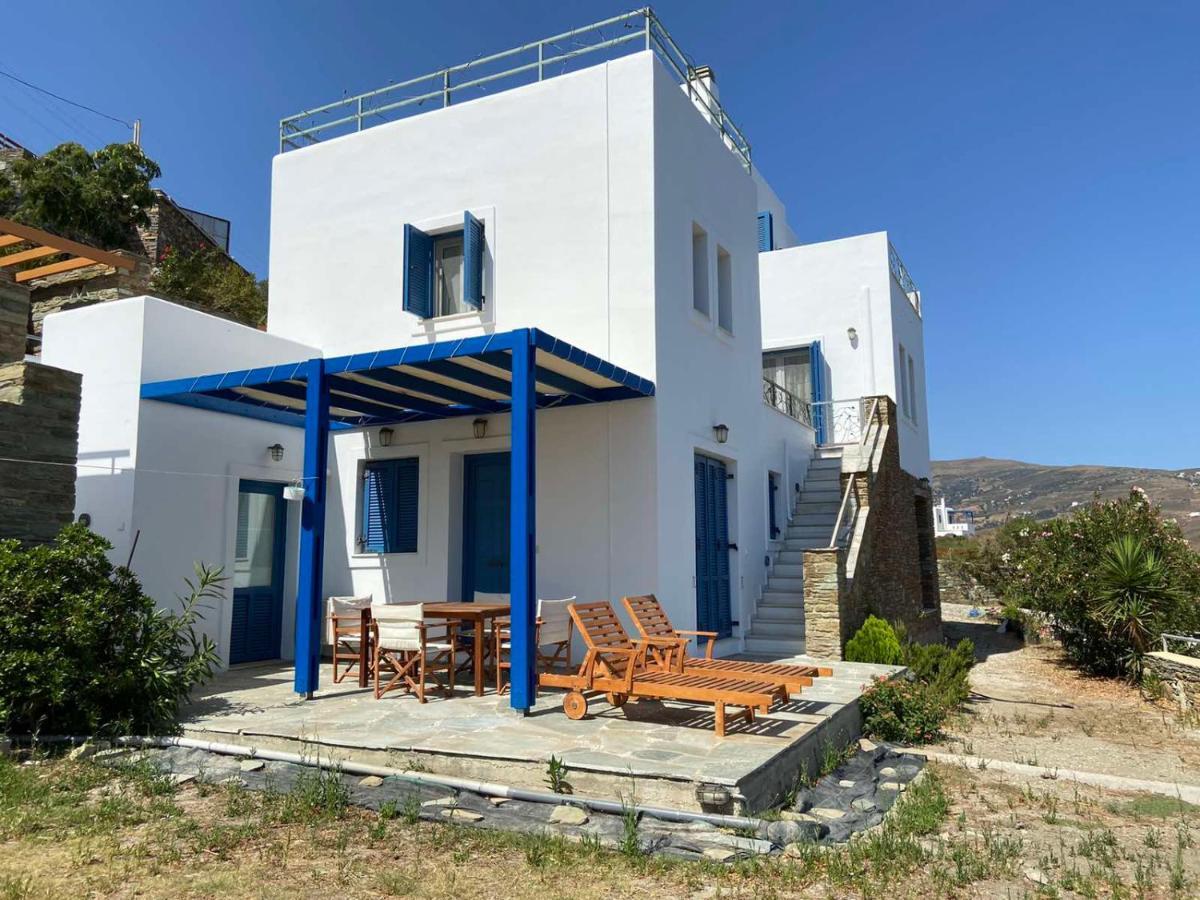 Andros Homes Sea Side Apartment & Studio Gavrio Esterno foto