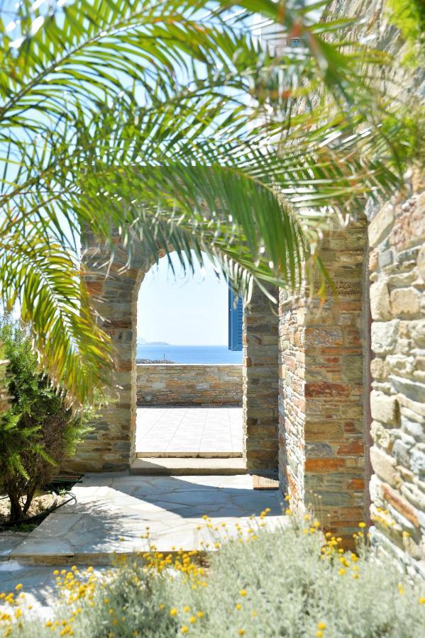 Andros Homes Sea Side Apartment & Studio Gavrio Esterno foto