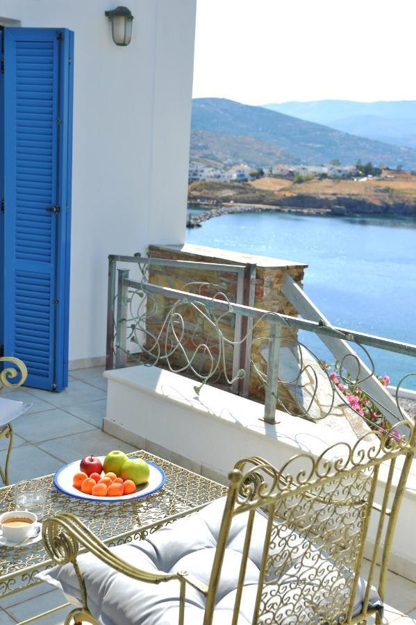 Andros Homes Sea Side Apartment & Studio Gavrio Esterno foto
