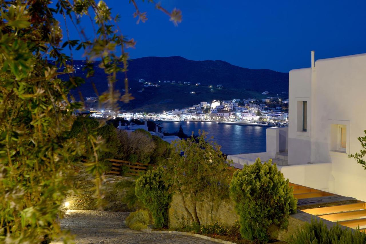Andros Homes Sea Side Apartment & Studio Gavrio Esterno foto