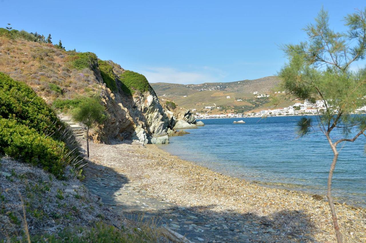 Andros Homes Sea Side Apartment & Studio Gavrio Esterno foto