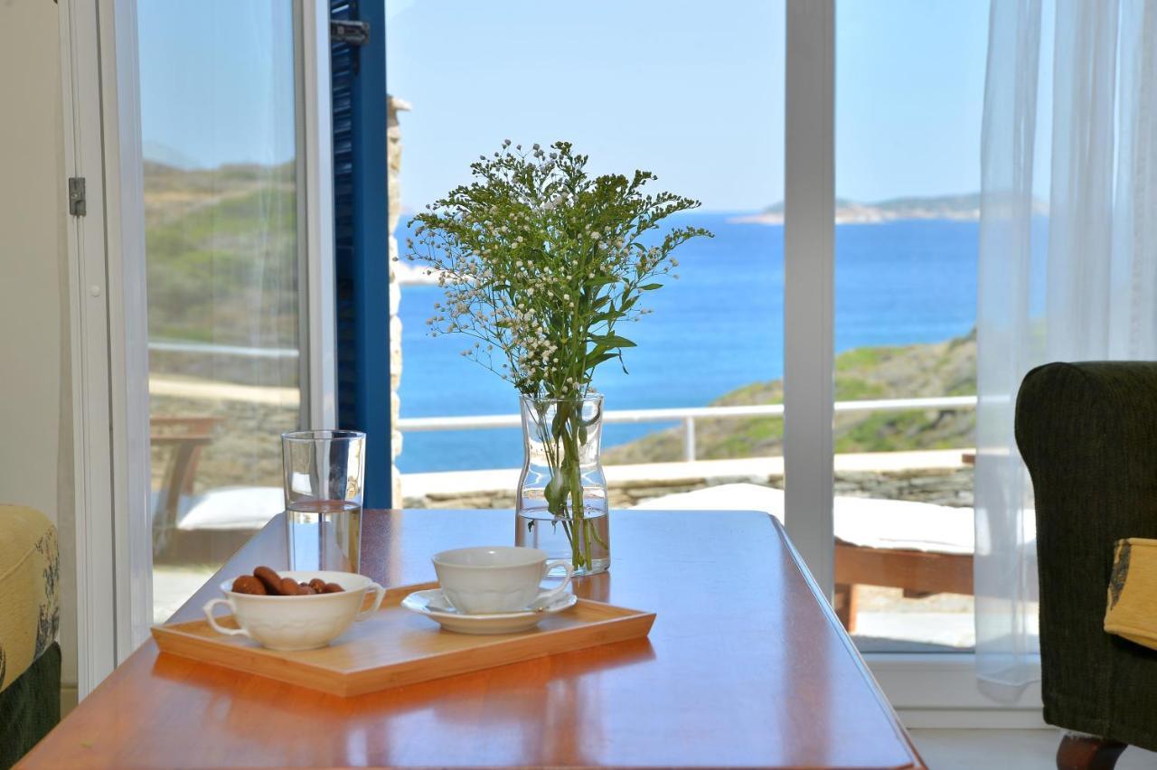 Andros Homes Sea Side Apartment & Studio Gavrio Esterno foto