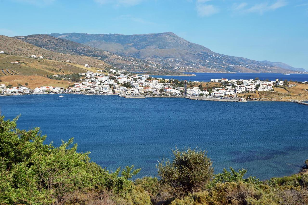 Andros Homes Sea Side Apartment & Studio Gavrio Esterno foto