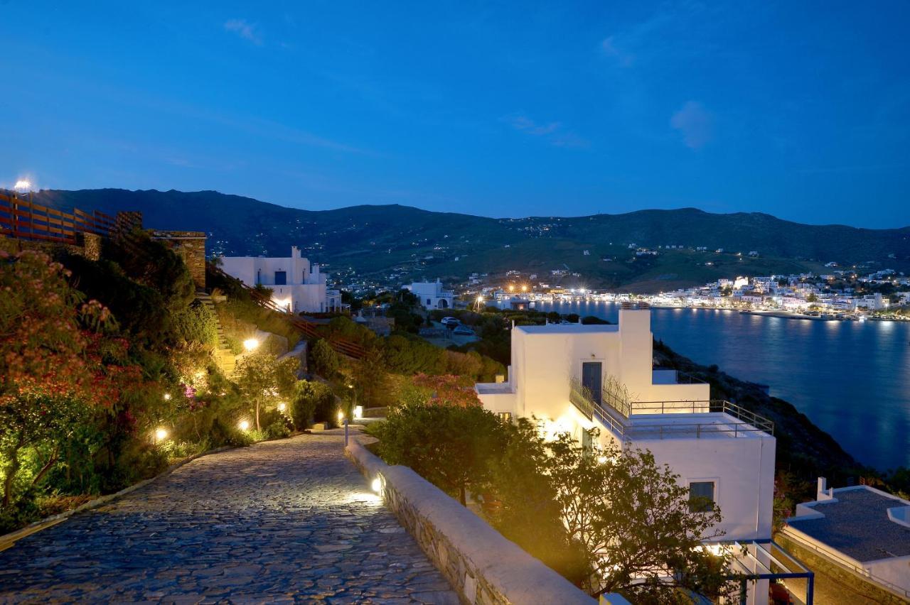 Andros Homes Sea Side Apartment & Studio Gavrio Esterno foto